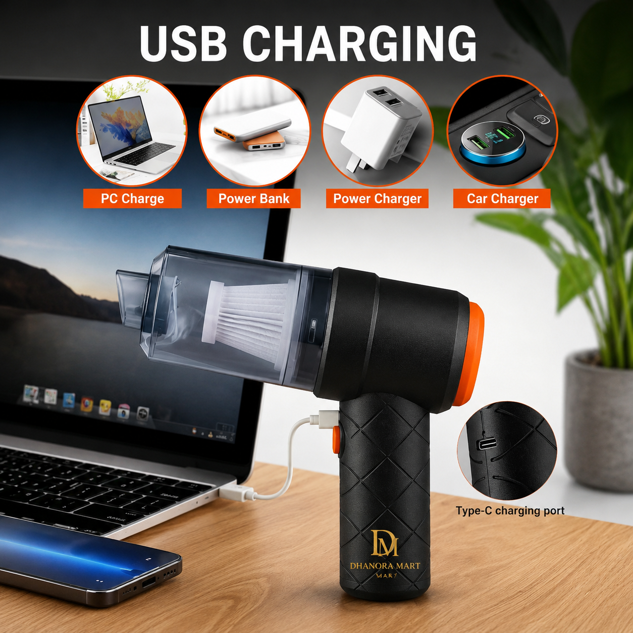 Wireless 2 in 1 Vacuum Cleaner