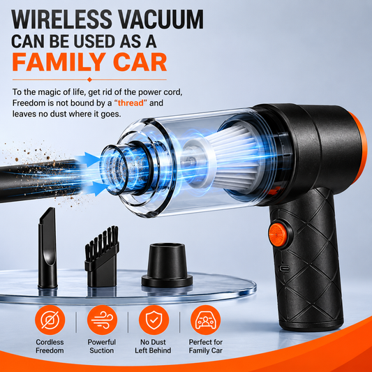 Wireless 2 in 1 Vacuum Cleaner